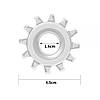 Кільце ерекційне POWER PLUS Cockring, Clear, фото 3