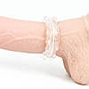 Кільце ерекційне POWER PLUS Cockring, Clear, фото 4