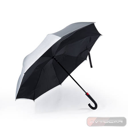 Зонт Remax Umbrella RT-U1, колір: сріблястий, фото 2