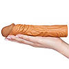 Насадка Add 2" Pleasure X Tender, Brown, фото 5