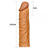 Насадка Add 2" Pleasure X Tender, Brown, фото 7