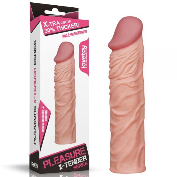 Насадка Add 2" Pleasure X Tender, Flash