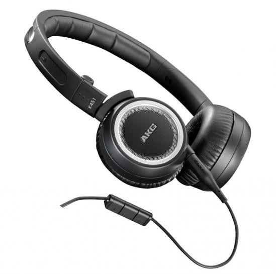 Накладні навушники закритого типу AKG K 451 