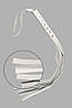 Флогер S&M Fancy Leather Floger, White, фото 4