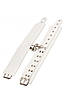 Окови Leather Restraints Leg Cuffs, White, фото 3