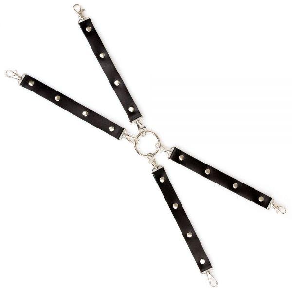 Фіксатор Leather Fixer Large Slave, Black, фото 1