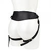 Пояс для ВЕЛИКОГО страпона, Black, фото 3
