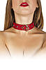 Нашийник Dominant Collar, Red, фото 3