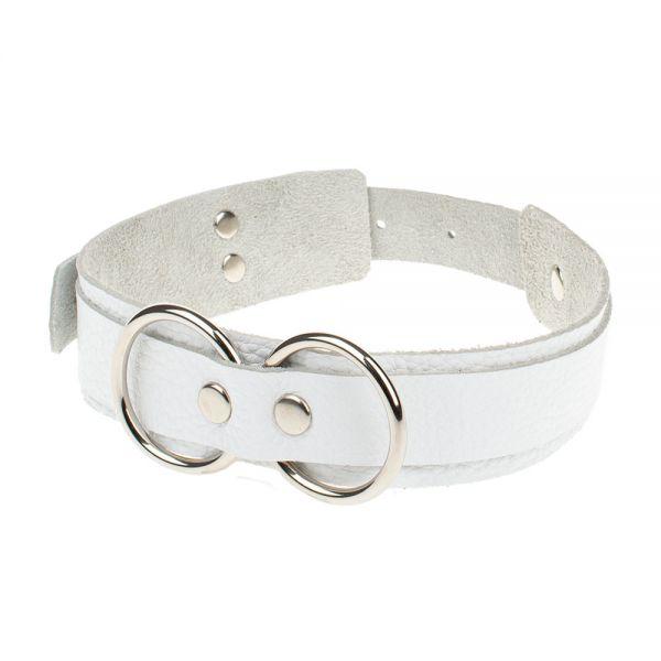 Нашийник Secret Desire, White