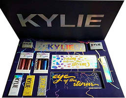 Набір косметики Kylie Jenner Big Box синій, подарунковий набір для макіяжу
