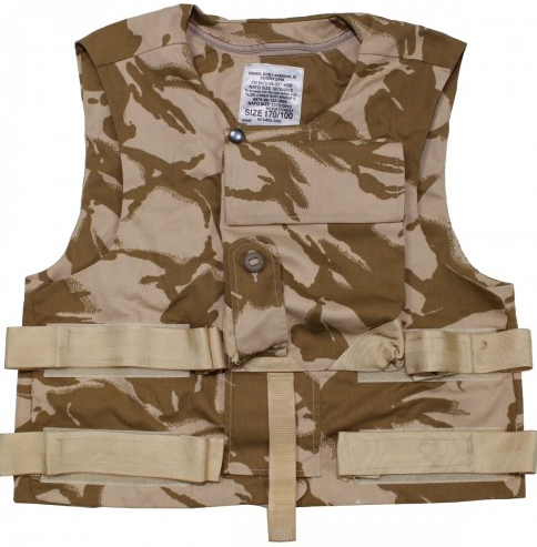 Бойове тактичне розвантаження Original Military (пісок) MFH6046