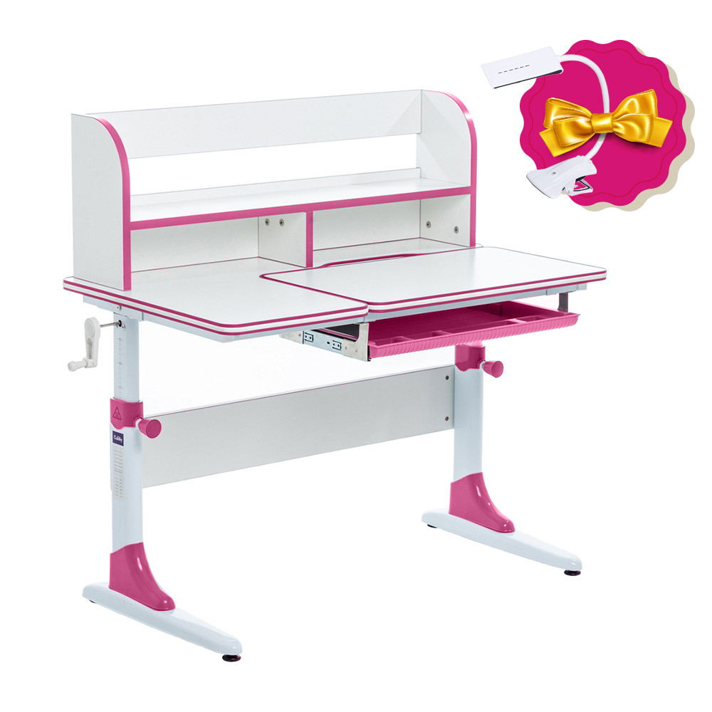 Зростаюча парта для дівчинки Cubby Nerine Pink