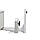 Комплект для підлітка парта Fundesk Fiore II Grey + дитячий стілець FunDesk SST3L Grey, фото 5
