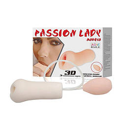 MasterBator з грушами для імітації смоктання анонсимулятора з CyberCumor PASSION LADY MARCIA