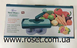 Овочерізка Genius Nicer Dicer Fusion