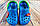 Крокси дитячі блакитні Jose Amorales 116135, останні розміри 20 та 22, фото 3