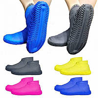 Силиконовые чехлы бахилы для обуви от дождя и грязи размер M 37-41 PER