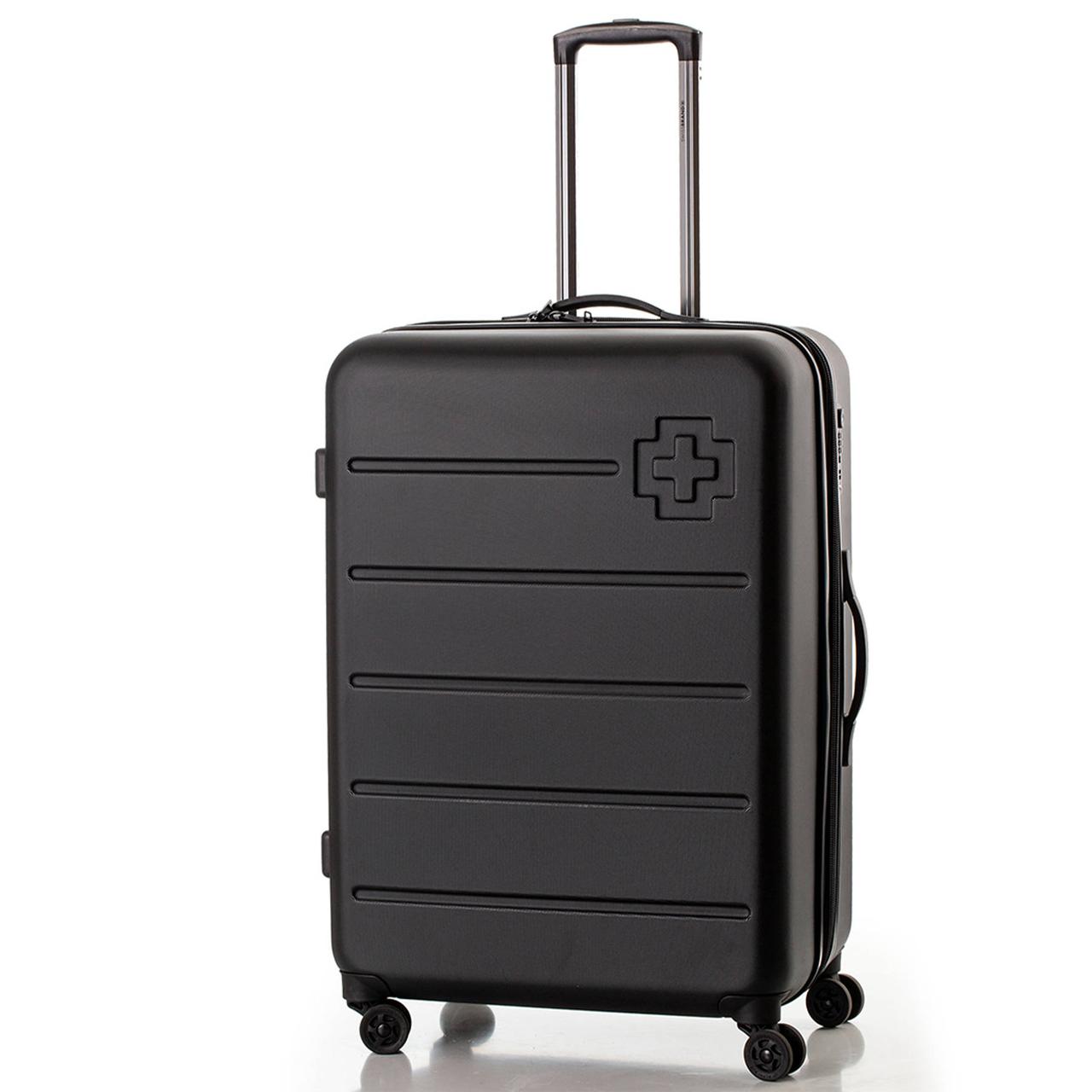 Чемодан Swissbrand Berlin (L) Black (SWB_LHBER001L), фото 1