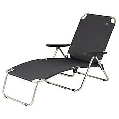Шезлонг 4 позиції спинки Bo-Camp Copa Rio Graphite Нідерланди