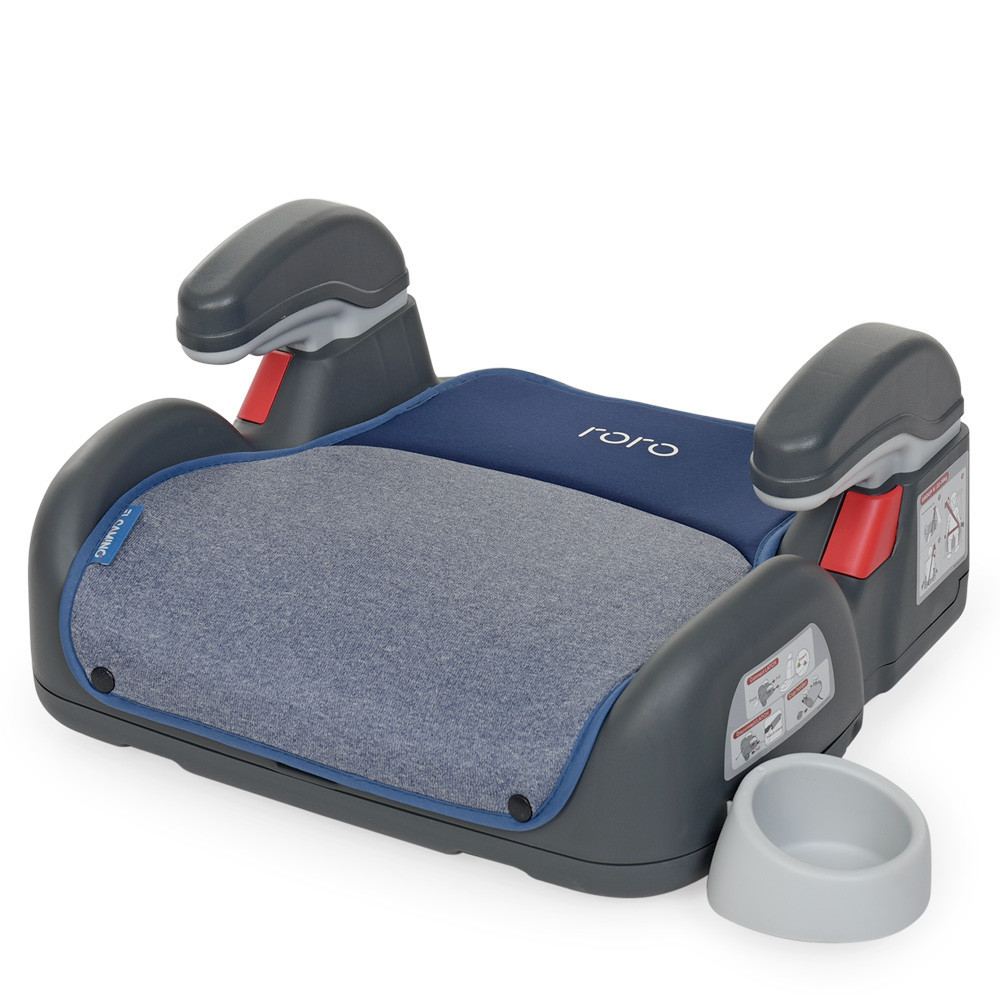 БУСТЕР ME 1144 RORO ISOFIX ТЕМНО-СИНІЙ