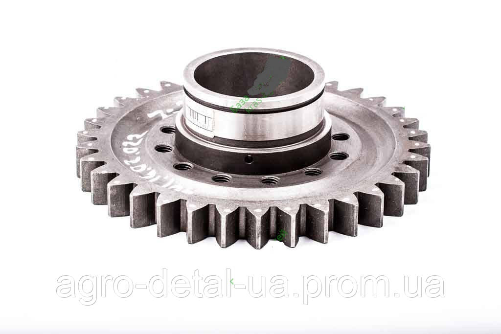 Шестірня 701.16.02.022-1 центральна старого зразка Z = 34 редуктори приводу насосів РПН Кировець К 700, К 701, фото 1