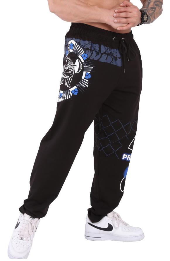 Штани для культуристів щільні BigSam 1201 розмір XXXXL-XXXXXL, фото 1