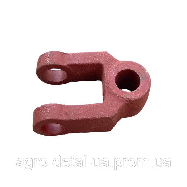 Вилка 700.46.28.054-2 вертикального розкоса механізму задньої навіски трактора Кіровець К-700, К-701, фото 1