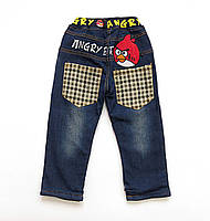 Теплі джинси та штани для хлопчика