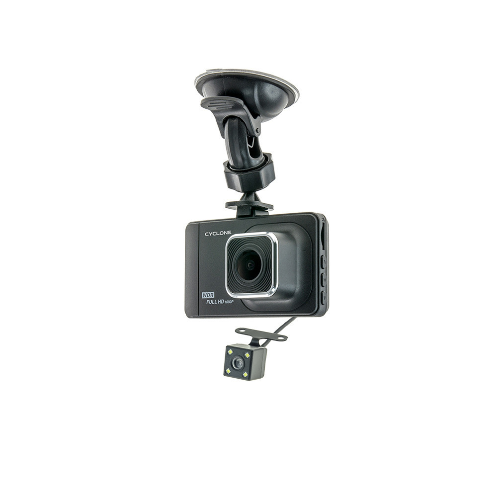 Відеореєстратор Cyclone DVF-70 v2 Dual, фото 1