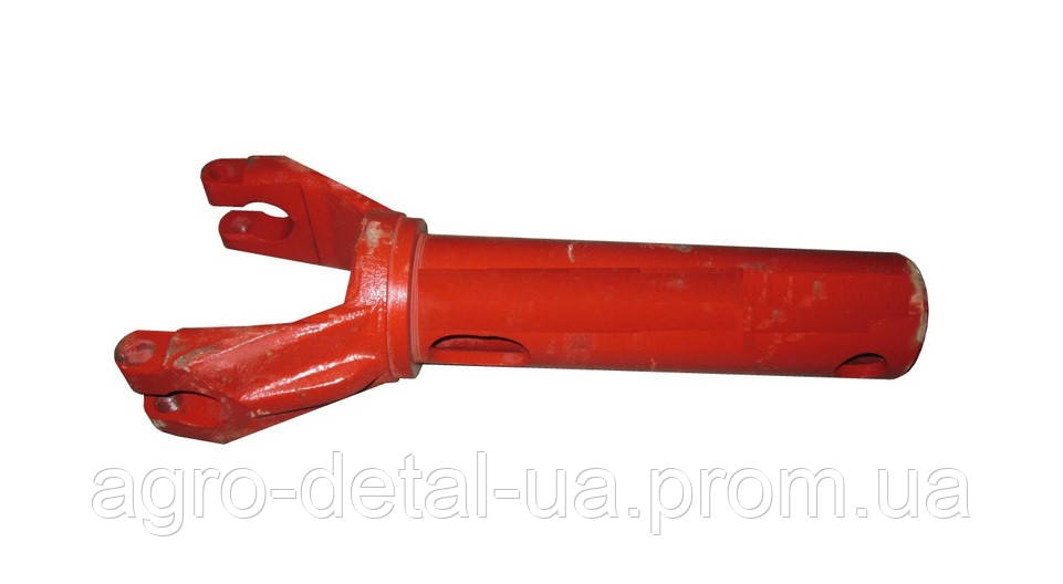 Виделка з трубою 700А.46.28.050 тяги центральної (гвинт центральний) задньої навіски трактора Кіровець К 700, К 701, фото 1