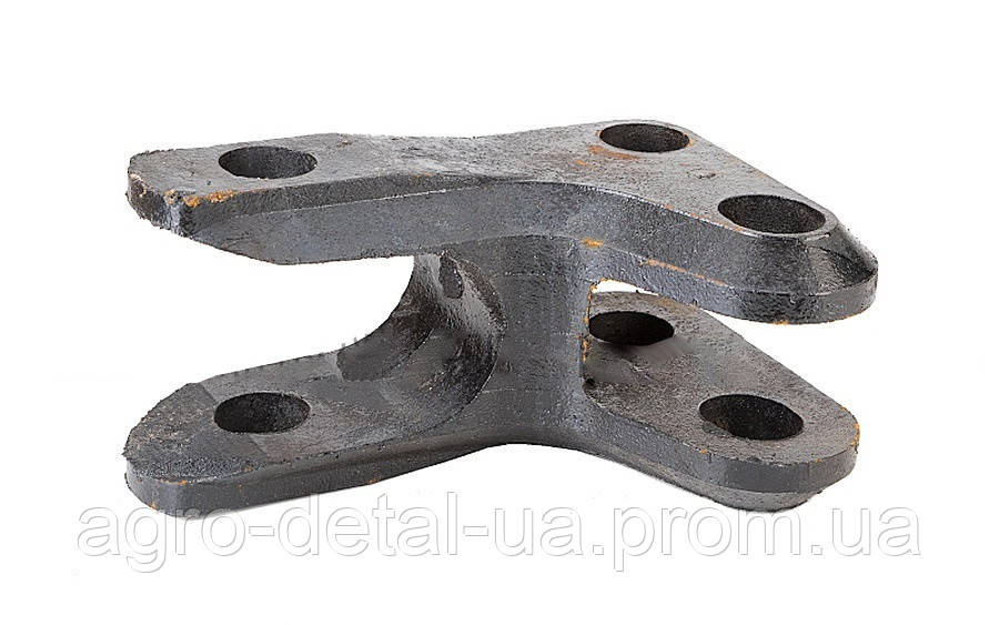 Вилка 700.46.30.015-2 скоби причіпної задньої навіски колісного трактора Кировець К-700, К-700А, К-701,К-744, фото 1