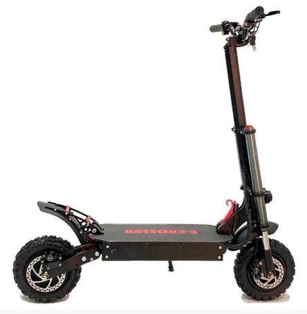 Електросамоокат Crosser ROCKET 11" 60V 3200W, фото 2