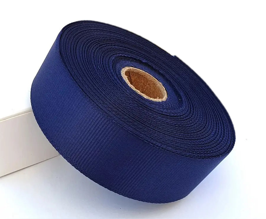 Стрічка Репсова 2.5 см ≈23 м колір на фото