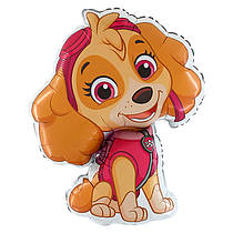 Фольгована кулька фігура "Скай" 32" Grabo