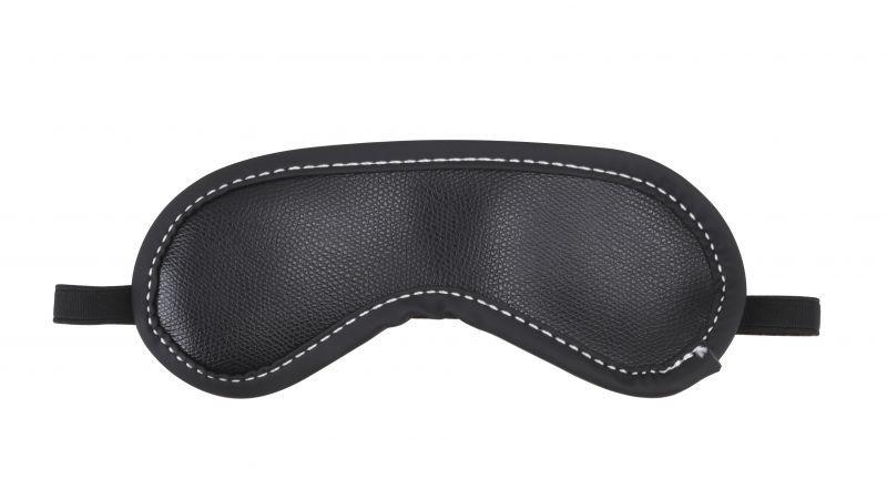 Чорна маска ока Fluff, Blindfold, Black