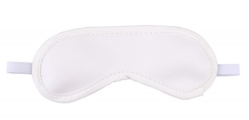 Біла маска на очі Маска Fluff, Blindfold, White