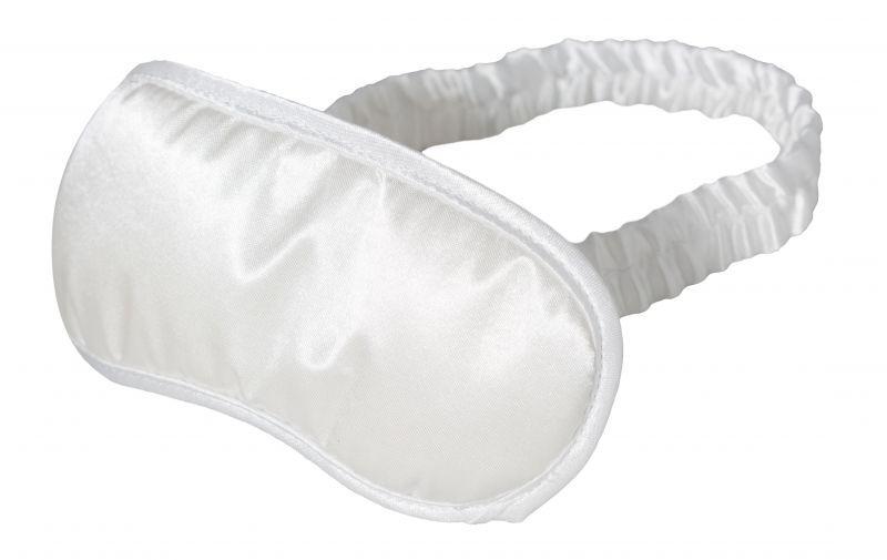 Біла Маска на очі Satin Love Mask, White