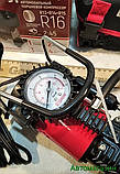 Автомобільний компресор, насос Штурмовик 12В АС-50 (12В, 170 Вт), фото 4
