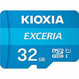 Картка пам'яті KIOXIA EXCERIA microSDHC Class 10, 32 GB (100MB/s), фото 3