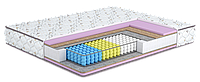 Матрас Плеже двусторонний наполнение пружинный блок Ergonomic Spring System 80х190 см (Матролюкс-ТМ)