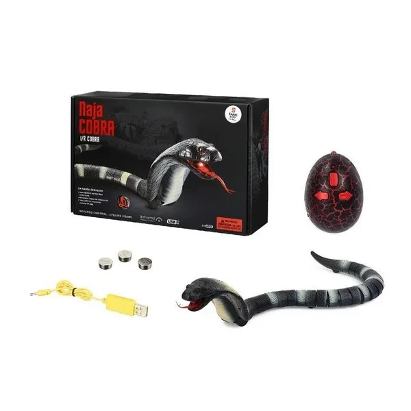 Іграшковий робот Same Toy Справжня Кобра на радіокеруванні, фото 1