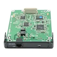 Плата расширения Panasonic KX-NS5290CE для KX-NS500, ISDN PRI Card