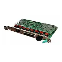 Плата расширения Panasonic KX-TDA6381X для KX-TDE600, 16-порт Analogue Trunk Card