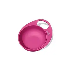 Тарілка для годування Nuvita Easy Eating (2шт. глибока) (NV8431Pink)