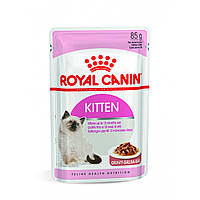 ROYAL CANIN KITTEN INSTINCTIVE IN GRAVY Консерви для кошенят до 12 місяців, 85 г