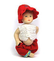 Кукла пупс коллекционная керамика Девочка