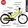 Двоколісний велосипед Puky CYKE 18-3 ALU (Kiwi/салатовий), Німеччина, фото 3