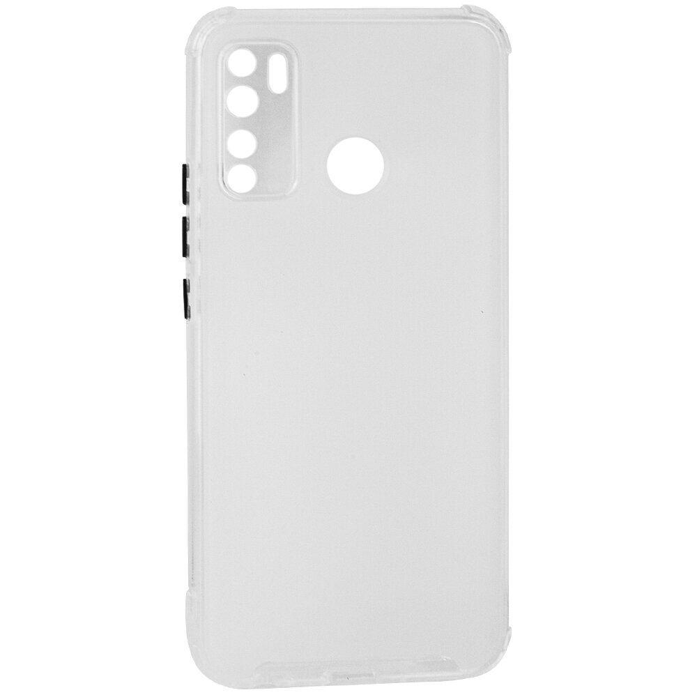 Чохол MiaMI AirBamp Electroplating для Tecno Camon 15 White