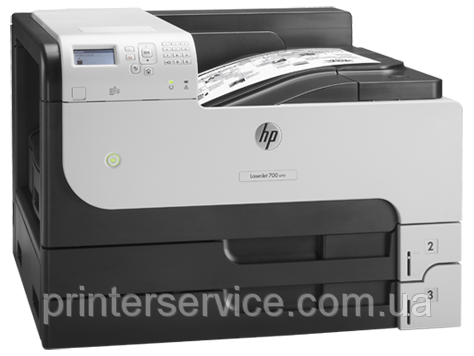 HP LaserJet M712dn, принтер формату А3