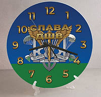 Часы Настенные и Настольные ДШВ Украины 18 см